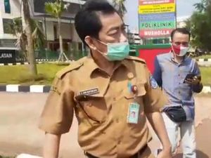 Momen Kadispora Tangsel Diduga Intimidasi, Berujung Dipolisikan Wartawan