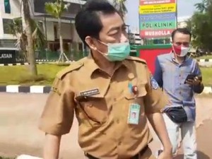 Momen Kadispora Tangsel Diduga Intimidasi, Berujung Dipolisikan Wartawan