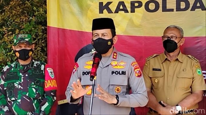 Kapolda Jabar Irjen Ahmad Dofiri