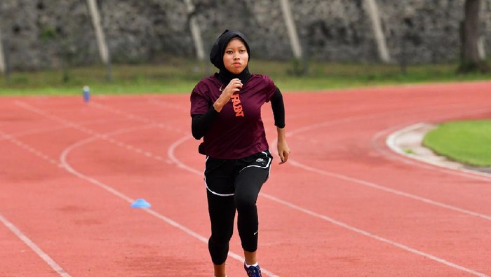 Karisma Evi Tiarani nyaris dipindah klasifikasi dari T42 ke T44 di cabor atletik Paralimpiade Tokyo 2020.