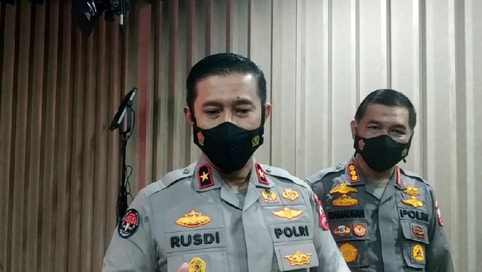 Kepala Biro Penerangan Masyarakat (Karo Penmas) Divisi Humas Polri, Brigjen Rusdi Hartono