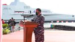 Ini KRI Golok-668, Kapal Perang Siluman Terbaru TNI-AL