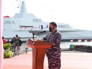 KRI Golok-688 Tambah Kekuatan Kapal Tempur TNI AL, Ini Kecanggihannya