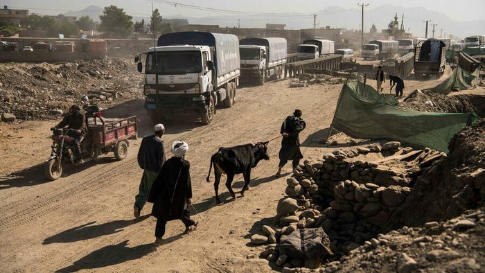 Afghanistan Krisis Pangan, PBB Laporkan 14 Juta Warga Terancam Kelaparan