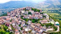 Maenza adalah sebuah kabupaten di Italia, dekat dengan Kota Roma. (Maenza/Visit Lazio/CNN)