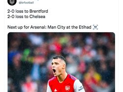 Meme Lucu Arsenal Tampil Memalukan