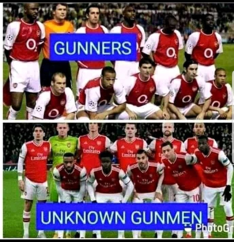 Meme Arsenal