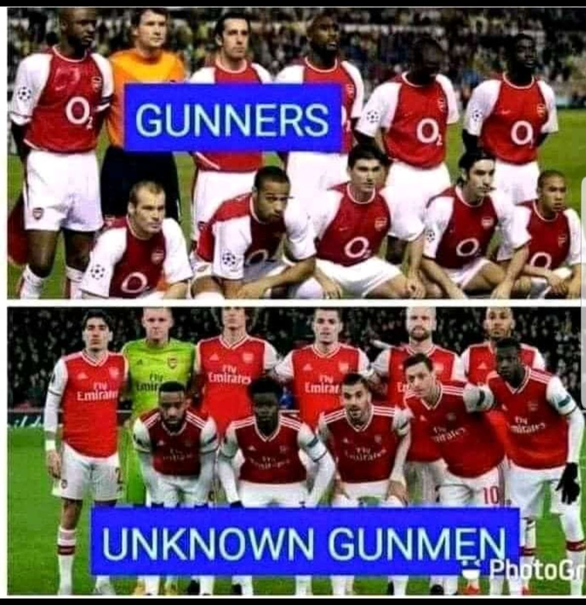 Arsenal Meme