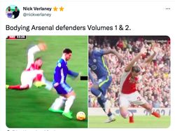 Meme Lucu Arsenal Tampil Memalukan