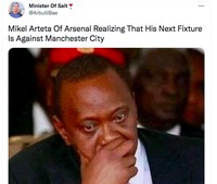 Meme Arsenal