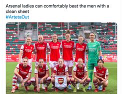 Meme Lucu Arsenal Tampil Memalukan