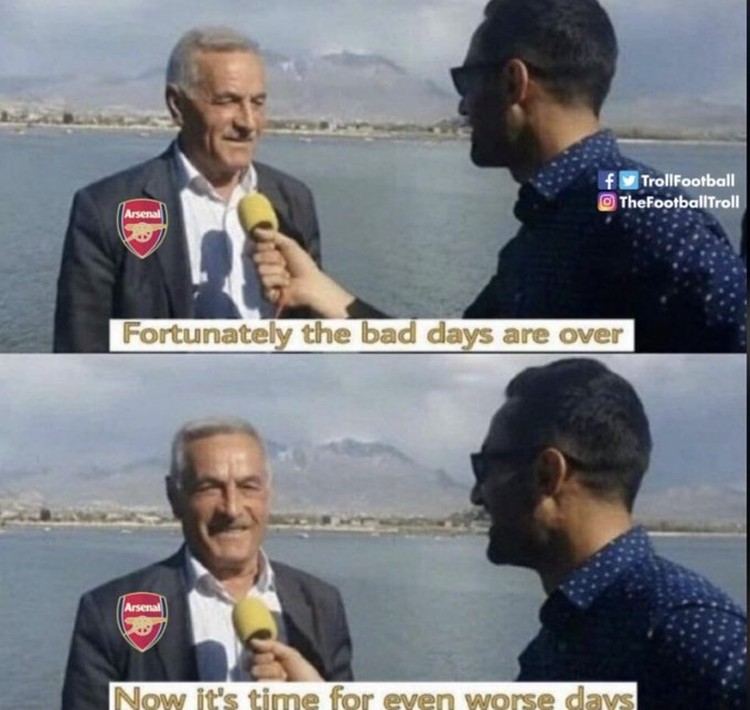 Meme Arsenal