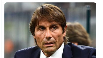 Presenter Piers Morgan langsung mengusulkan Antonio Conte menggantikan Arteta berapa pun biayanya. Foto: Twitter