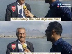 Meme Lucu Arsenal Tampil Memalukan