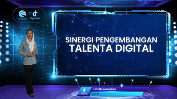 Pembukaan Program DTS bertemakan Sinergi Pengembangan Talenta Digital berlangsung secara virtual dan disiarkan secara LIVE melalui Zoom, YouTube Kominfo, serta YouTube Digitalent Media.