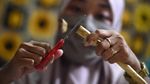 Kreatif! Emak-emak Ini Sulap Gulma Jadi Barang Berharga