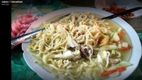 Kuliner malam di kawasan Depok kamu bisa menikmati mie godog hangat gurih khas Jawa di Mie Jawa Mas Agus. Lokasinya ada di Jalan Jakarta-Bogor, Depok, Jawa Barat. Seporsi mie godog ini bisa dinikmati dengan harga Rp 23 ribu - Rp 29 ribu saja. Foto: Google Review/Satrio T Ramadhani