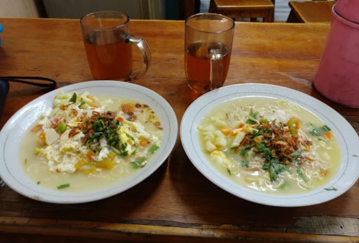 Mie Godog khas Jawa yang Sedap Mantul Mie Godog khas Jawa yang Sedap Mantul