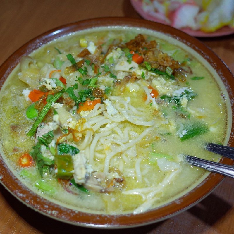 Mie Godog khas Jawa yang Sedap Mantul