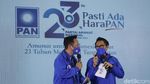 Momen Zulhas-Desy Ratnasari Hadiri Perayaan HUT Ke-23 PAN