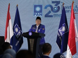 Sstt... Ketum PAN Juga Ikut Pertemuan Jokowi-Parpol Koalisi di Istana