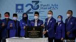Momen Zulhas-Desy Ratnasari Hadiri Perayaan HUT Ke-23 PAN