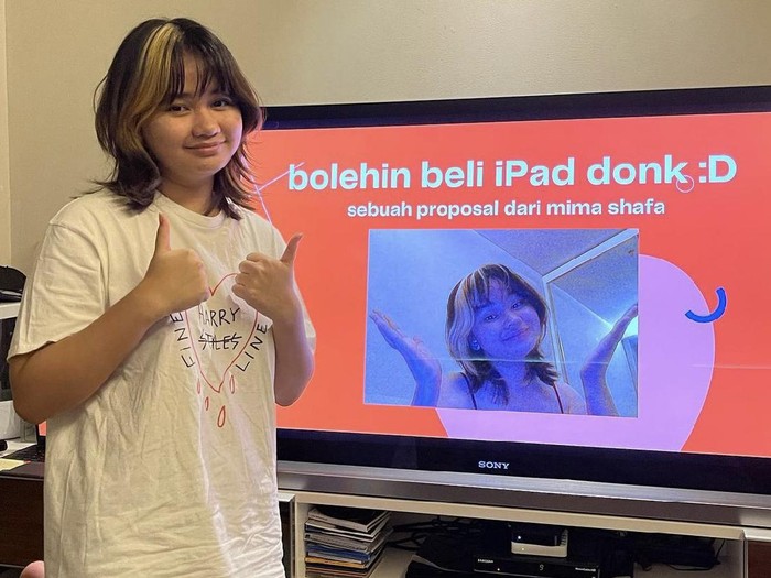 Mona, Mima dan Indra.