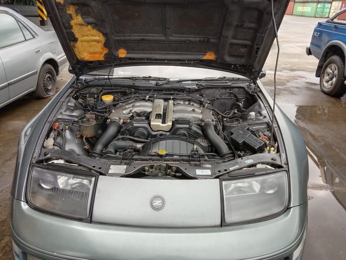 Nissan Fairlady Sitaan Negara dilelang
