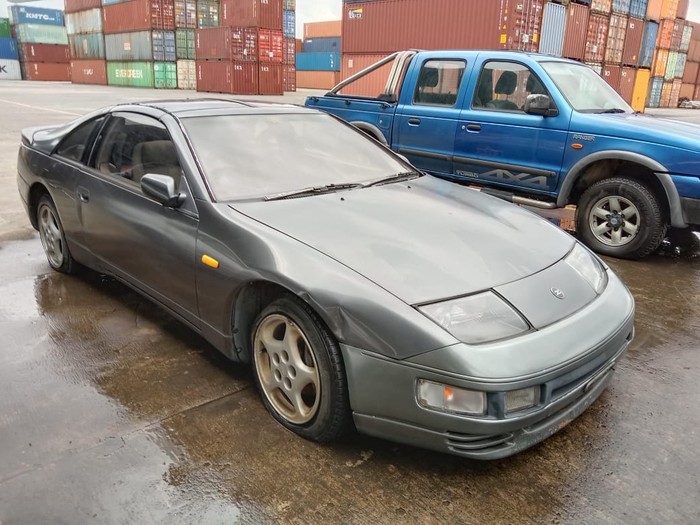 Nissan Fairlady Sitaan Negara dilelang