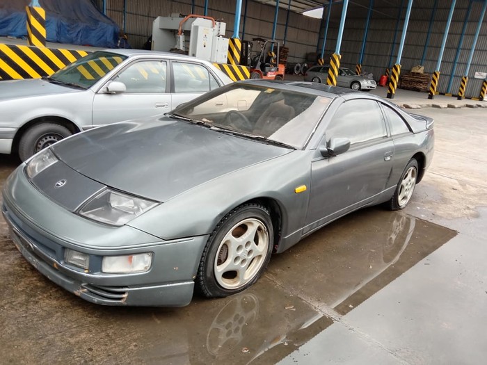 Nissan Fairlady Sitaan Negara dilelang Nissan Fairlady Sitaan Negara dilelang