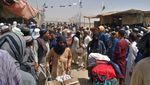 Melihat Hiruk-pikuk Perbatasan Afghanistan-Pakistan Usai Taliban Berkuasa