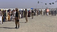 Gelombang pelintas batas melonjak setelah Taliban mengambil alih Afghanistan.