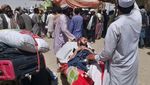 Melihat Hiruk-pikuk Perbatasan Afghanistan-Pakistan Usai Taliban Berkuasa