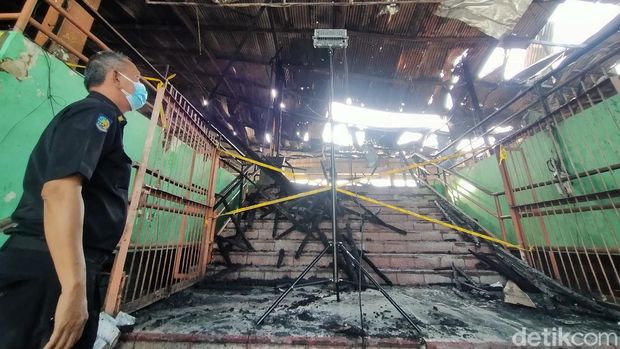 pasar kembang terbakar