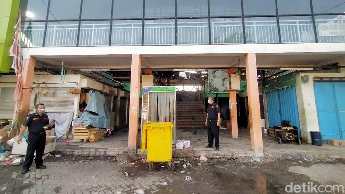 pasar kembang terbakar