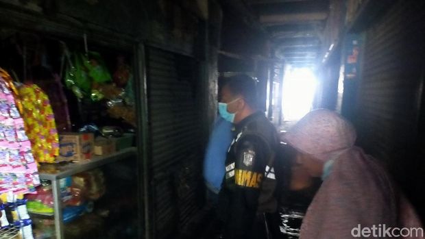 pasar kembang terbakar