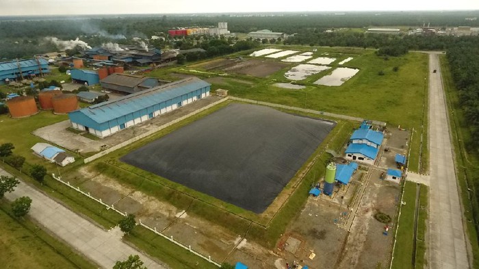 Pembangkit Listrik Tenaga Biogas (PLTBg) Sei Mangkei.