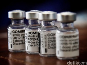 453.960 Dosis Vaksin Pfizer Didistribusikan ke 7 Provinsi