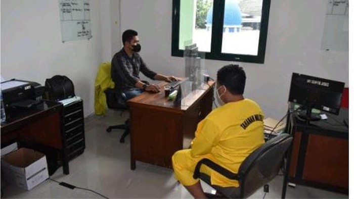 Pemeriksaan Sertu SP oleh Pomdam Jaya