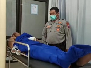 Pria di Pasuruan Dihajar dan Ditelanjangi Gara-gara Curi Uang Kotak Amal