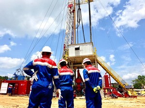 Anak Usaha Pertamina Bor Sumur Ke-100 di Blok Rokan