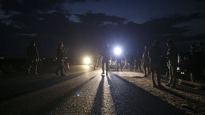 Berkuasanya Taliban di Afghanistan picu gelombang migrasi warga yang mencari suaka di negara lain. Perbatasan Turki pun dijaga ketat guna bendung arus migrasi.
