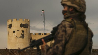 Perbatasan Turki Dijaga Ketat di Tengah Migrasi Pengungsi Afghanistan