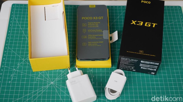 Poco X3 GT