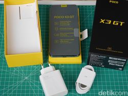 Unboxing Poco X3 GT, Rp 4 jutaan dengan Performa Flagship
