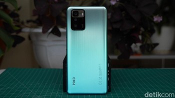 Unit yang diterima detikINET adalah varian dengan warna Wave Blue. Foto: detikINET/Anggoro Suryo Jati