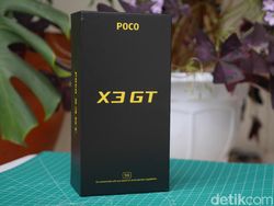 Unboxing Poco X3 GT, Rp 4 jutaan dengan Performa Flagship