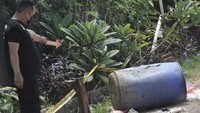 Kombes Aloysius menyebut benda tersebut tidak mengandung bahan peledak. Benda itu berisi paku hingga kabel-kabel. Polisi masih menyelidiki kejadian ini.Sementara garis polisi di lokasi sudah dicabut.