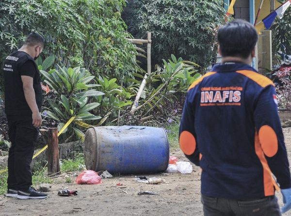 Polisi Pastikan Benda Mencurigakan dalam Tong di Bekasi Bukan Bom