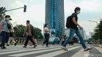 Potret Mobilitas Warga Kala Jakarta Diklaim Zona Hijau